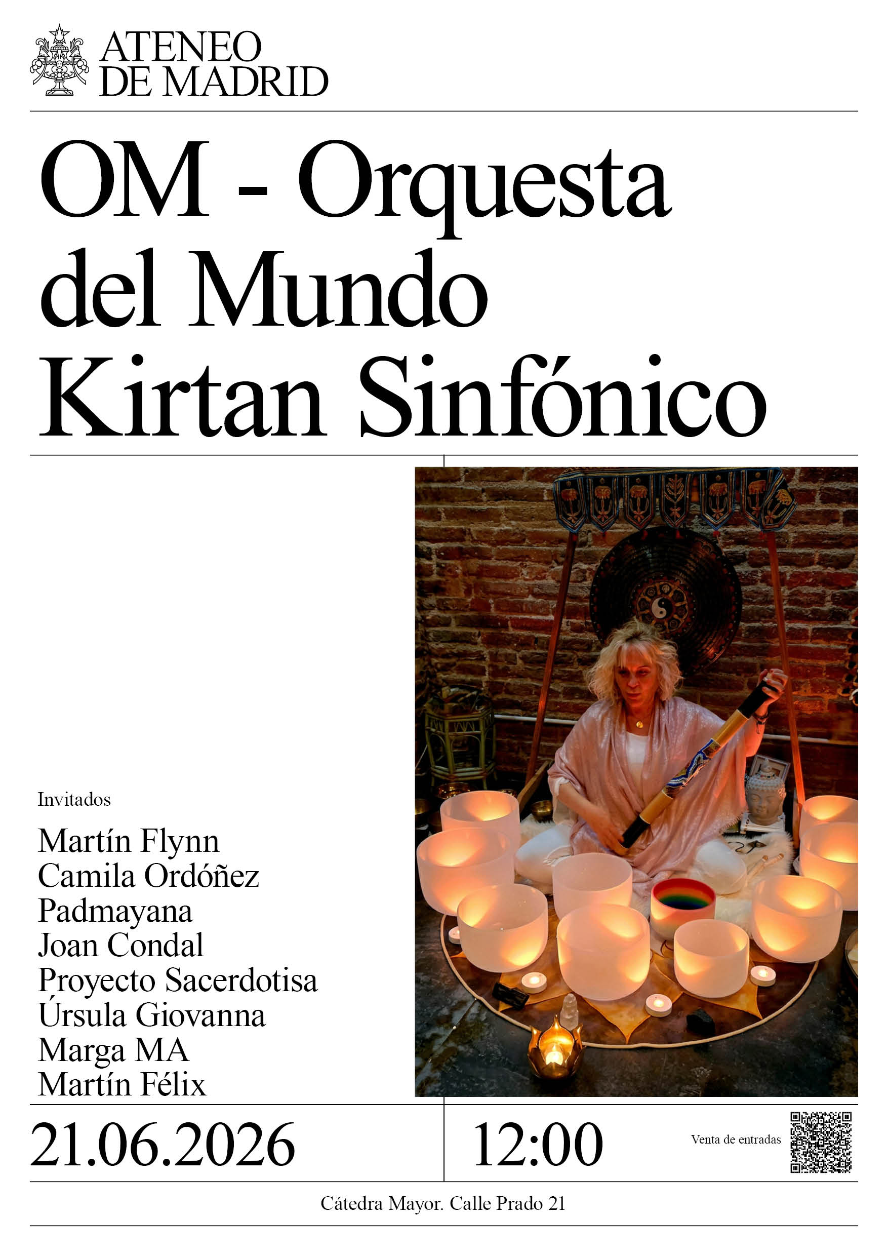 OM — Orquesta del Mundo: Kirtan Sinfónico