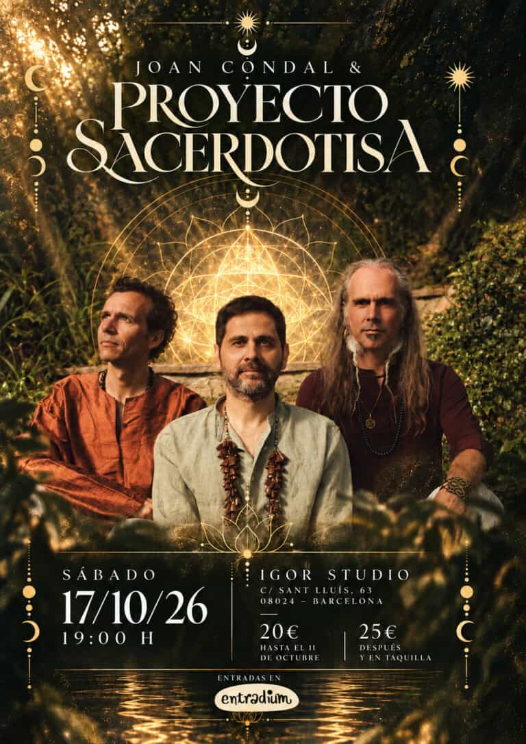 Joan Condal & Proyecto Sacerdotisa — Barcelona